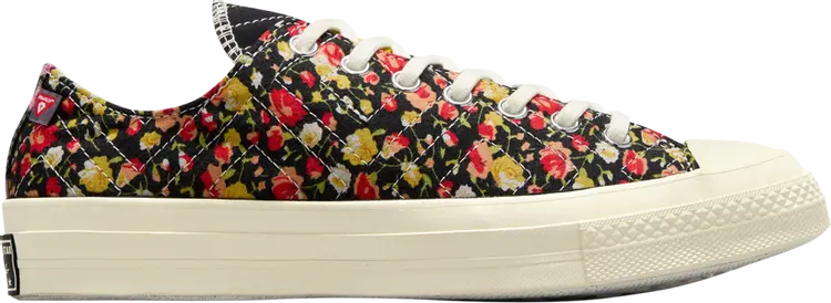 

Кроссовки Beyond Retro x Chuck 70 Low 'Upcycled Floral', черный