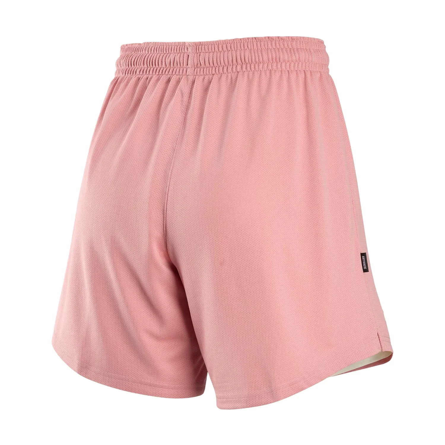 Женские шорты для баскетбола Dri Fit Nike, Stardust Red/Coconut Milk — фото 3