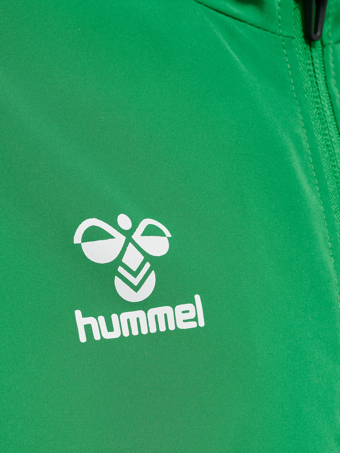 Толстовка Hummel Reißverschlussjacke Hmlcore Xk Micro Zip Jacket Kids, цвет JELLY BEAN — фото 3