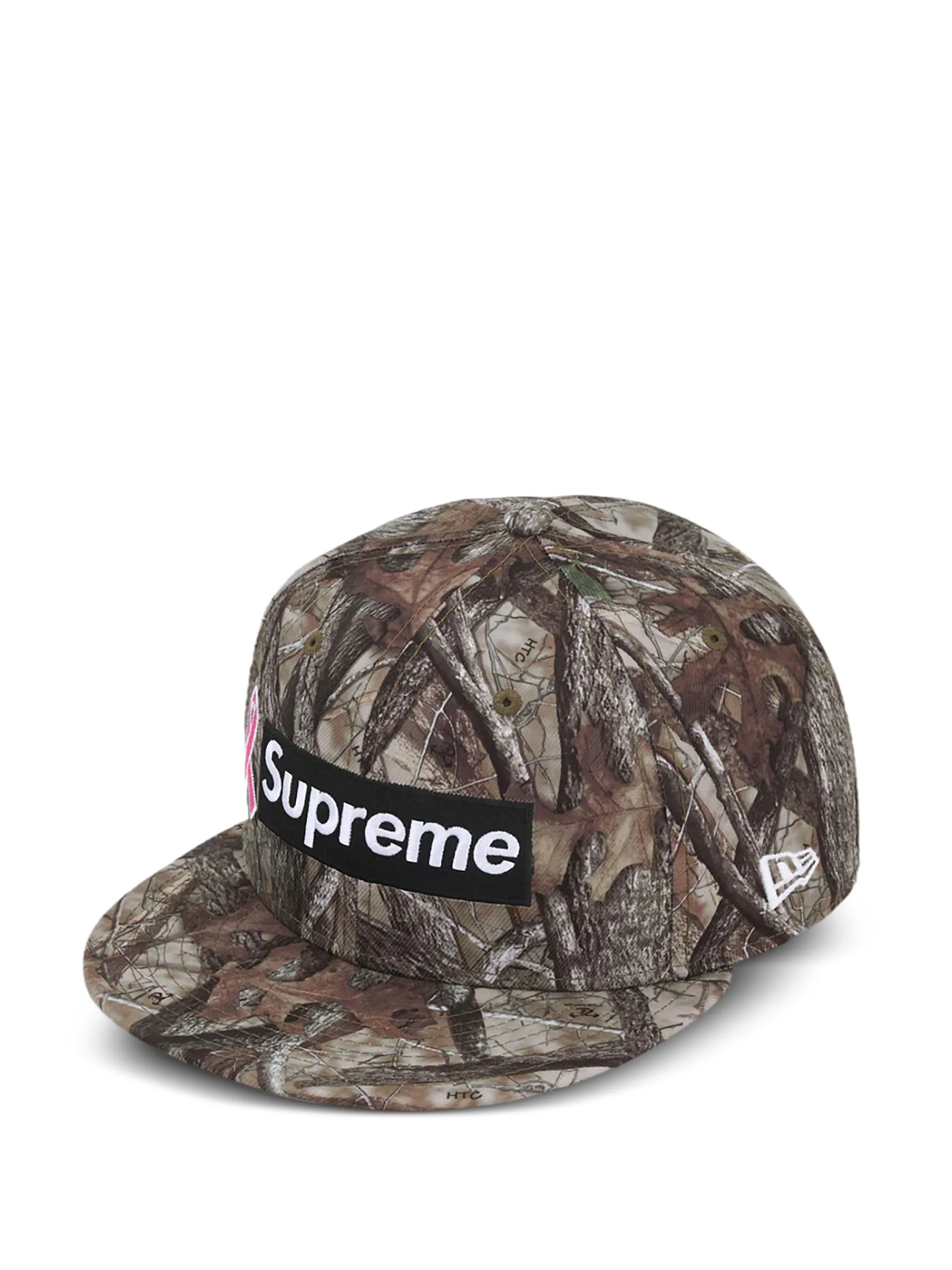 

Кепка New Era Camo из коллаборации с Breast Cancer Awareness Supreme, коричневый