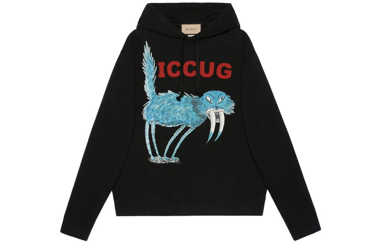 

GUCCI Мужская толстовка, Черный
