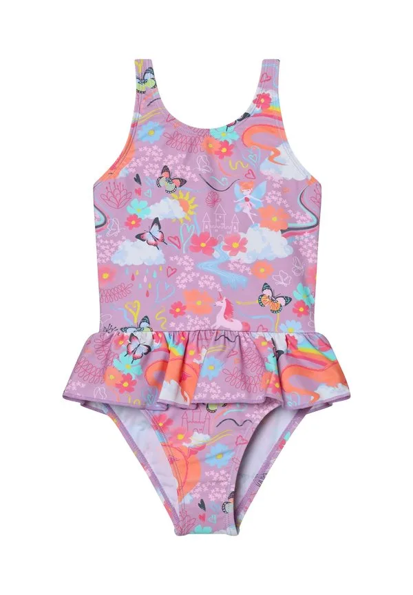 Купальник с принтом по всей поверхности Color Kids, Lavender Mist