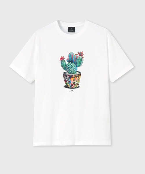 

PS Paul Smith Футболка с короткими рукавами, бренд Paul Smith, цвет белый