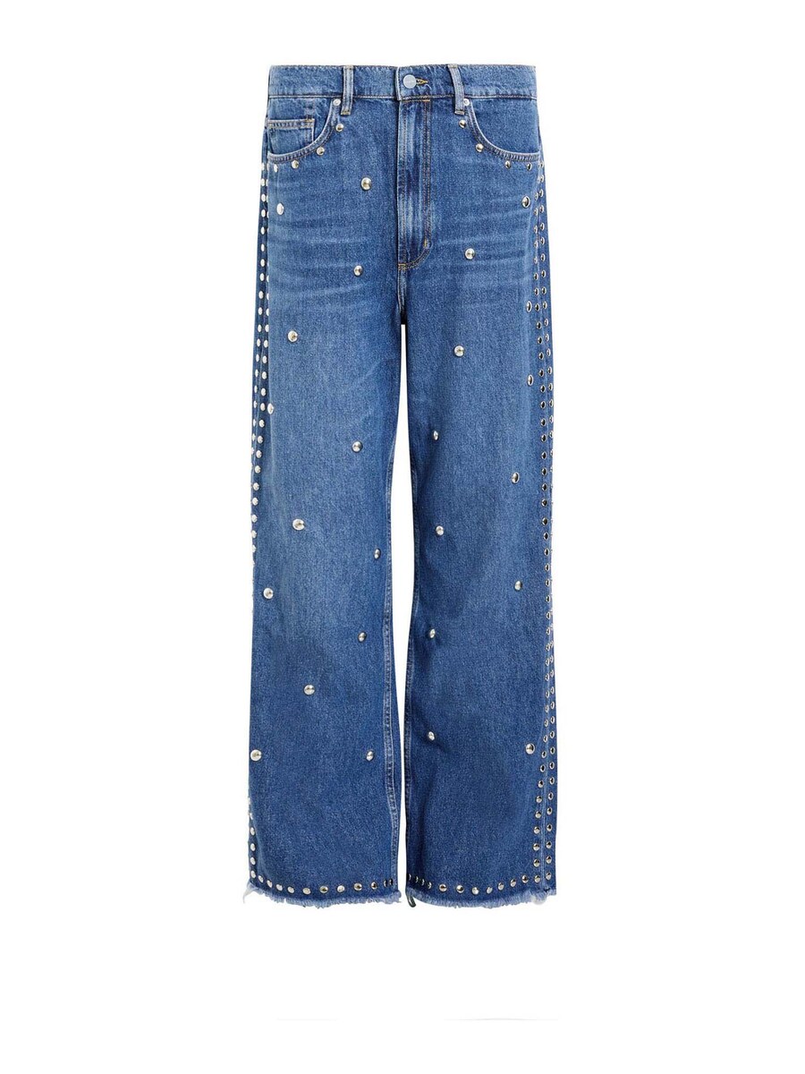 

Джинсы с широкими штанинами AllSaints BLAKE, индиго