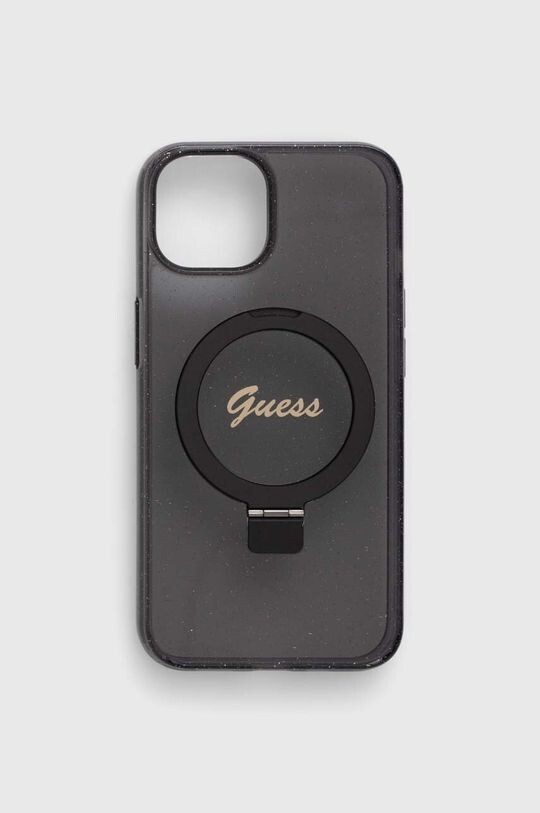 

Чехол для телефона iPhone 14/15/13 6,1" Guess, черный