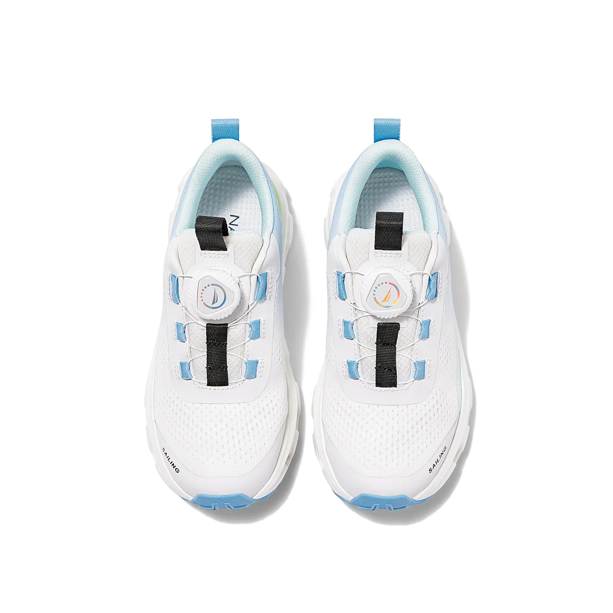 NAUTICA Low top Running Shoes Floc Cloud Blue Kids' — фото 4