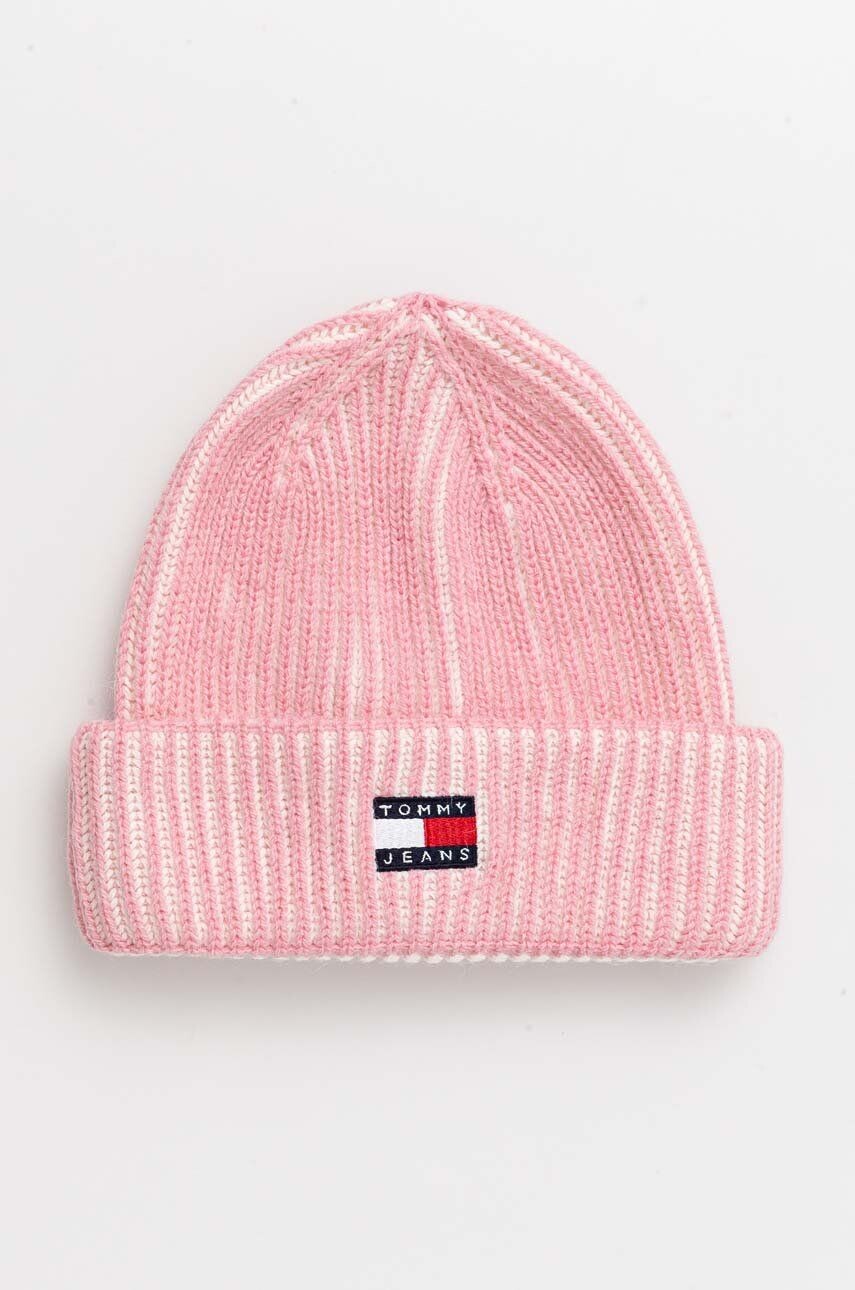 

Кепка Tommy Jeans, розовый