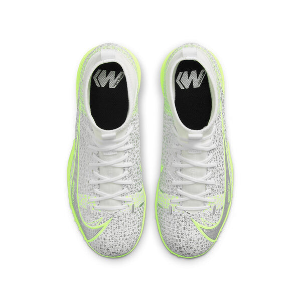 Кроссовки mercurial superfly 8 академия tf Nike, белый — фото 4