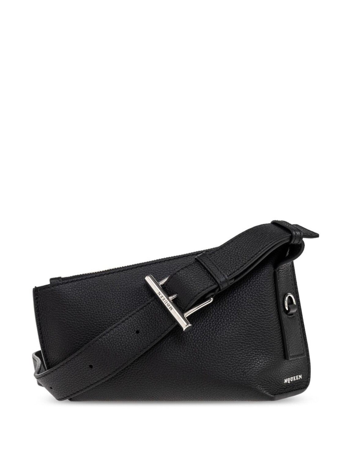 

Сумка через плечо Alexander McQueen T-Bar, черный