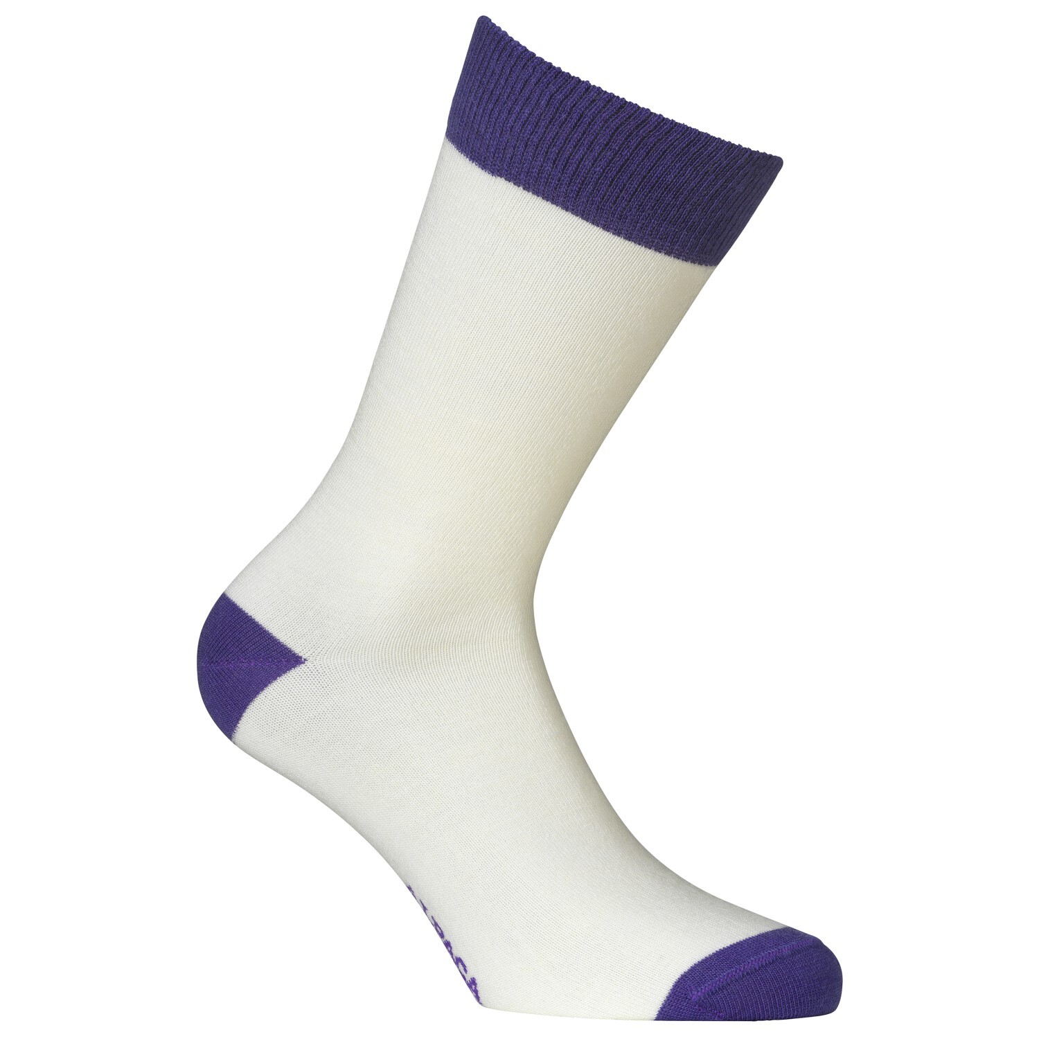 

Носки из мериноса Alpacasocks&Co Merino Lifestyle, цвет Latte/Viola/Fuxia