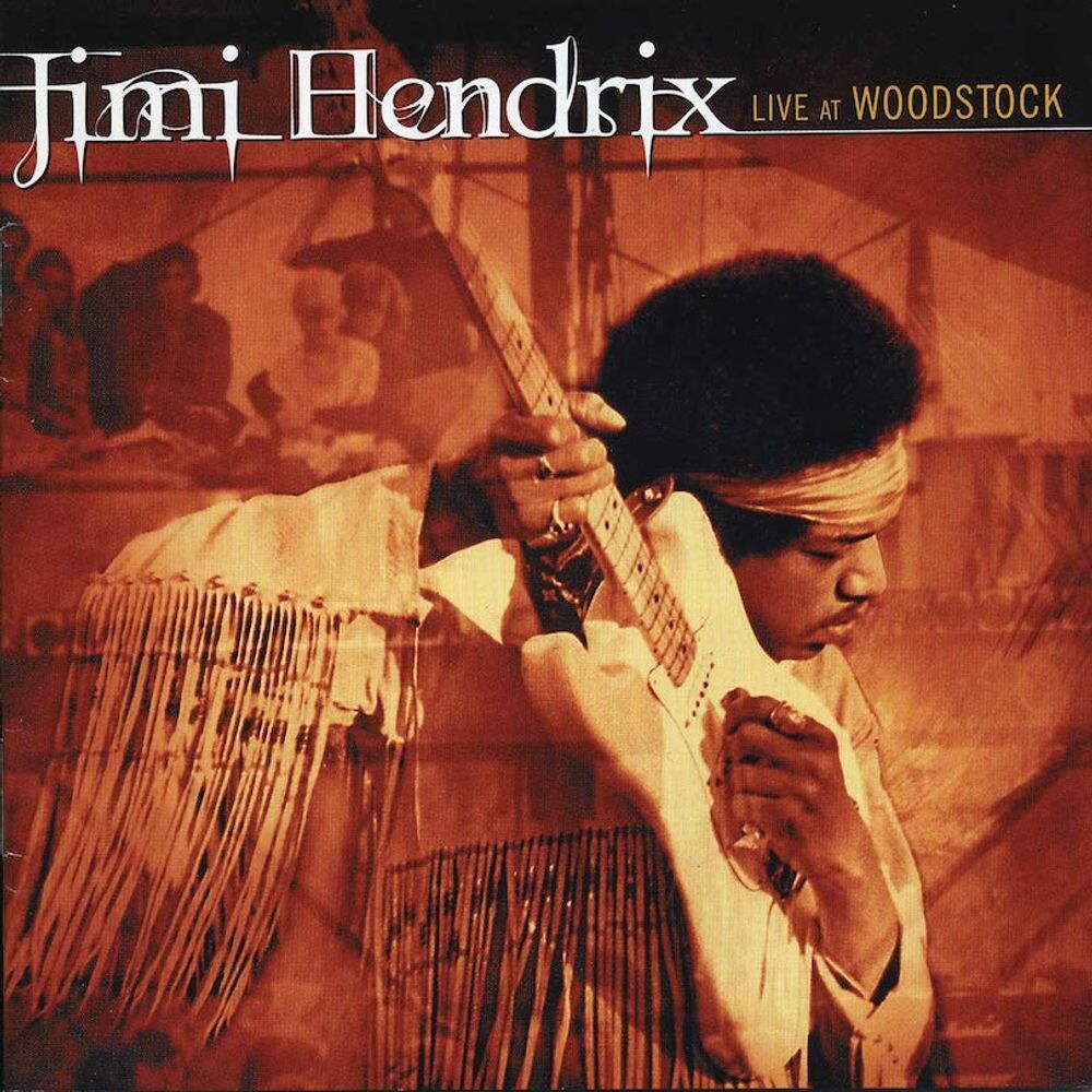 

Диск CD Live At Woodstock - Jimi Hendrix