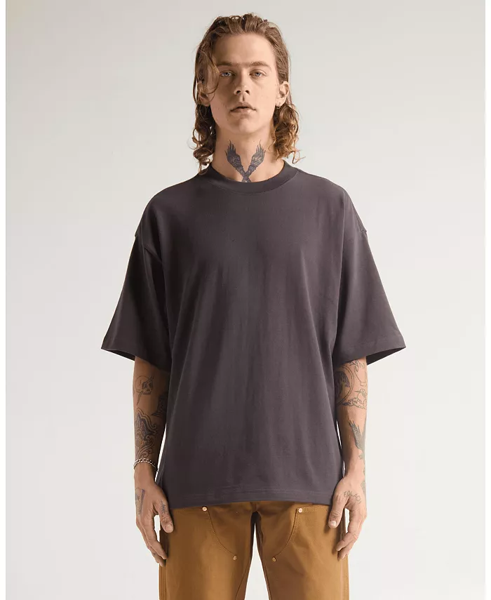 

Мужская футболка Garment Dye Designer SHAKA WEAR, серый