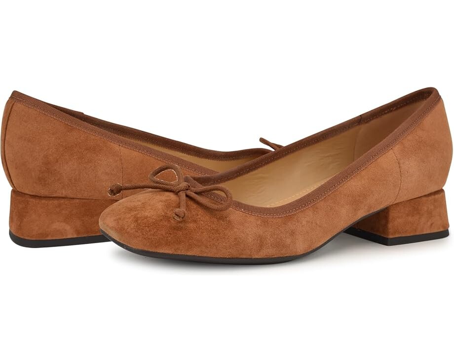 

Туфли Nine West Saruh, цвет Cognac Suede