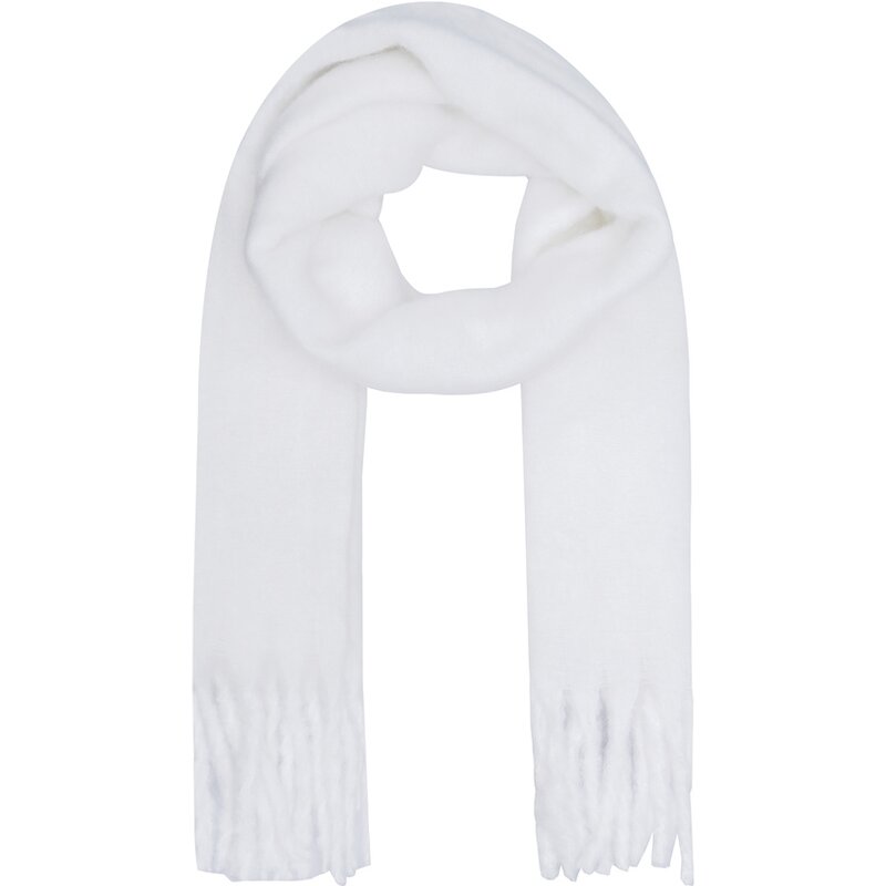 

Шарф наанджоки Luhta, цвет naturweiss 010