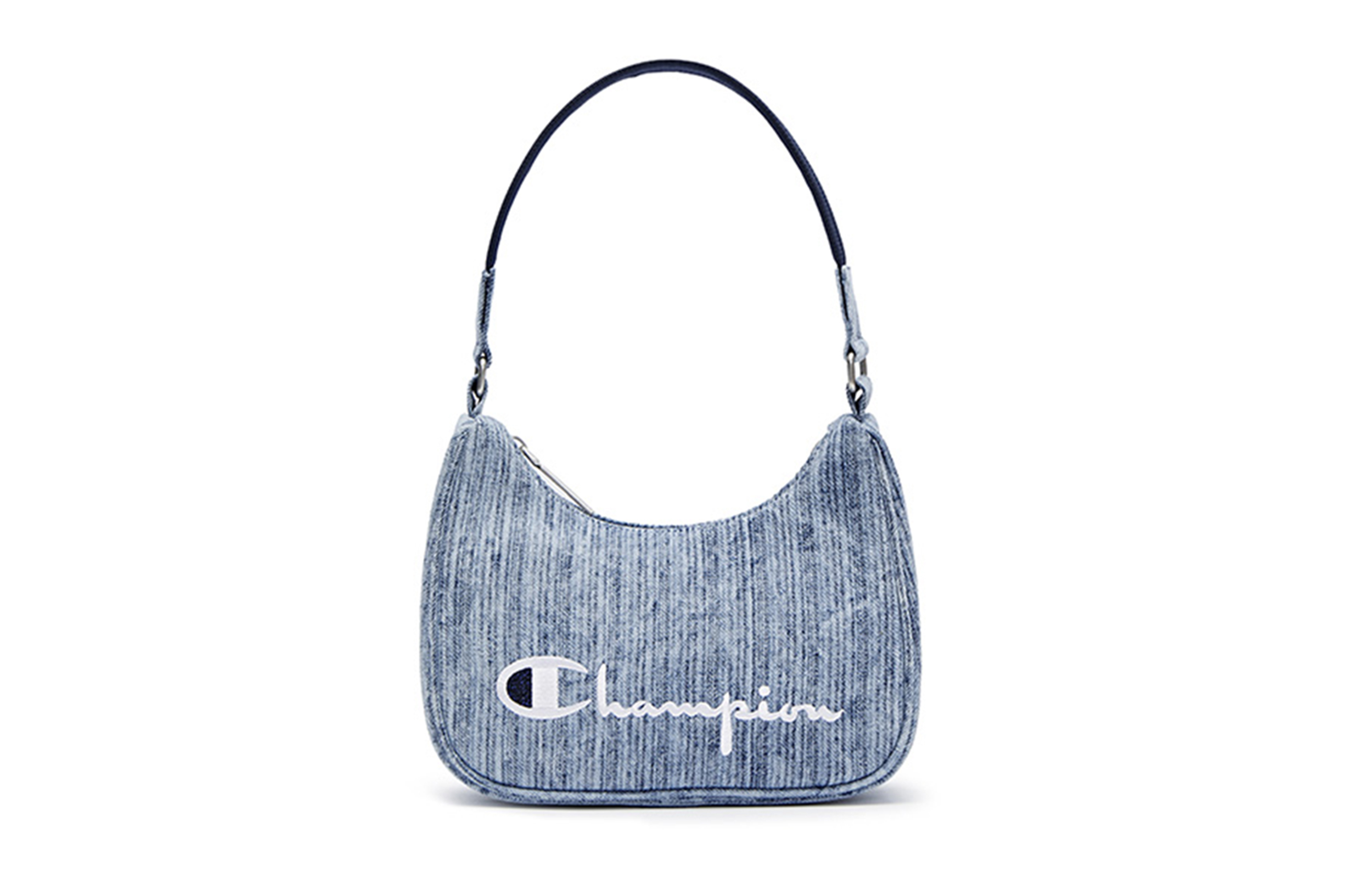 

Сумка через плечо из ткани, маленькая, унисекс, разноцветная Champion, Light Blue Denim-24