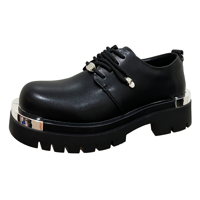 

Ignition Повседневные мужские туфли черные, цвет Black (This Style Leather Shoe Size, Comparatively to Athletic Shoes)