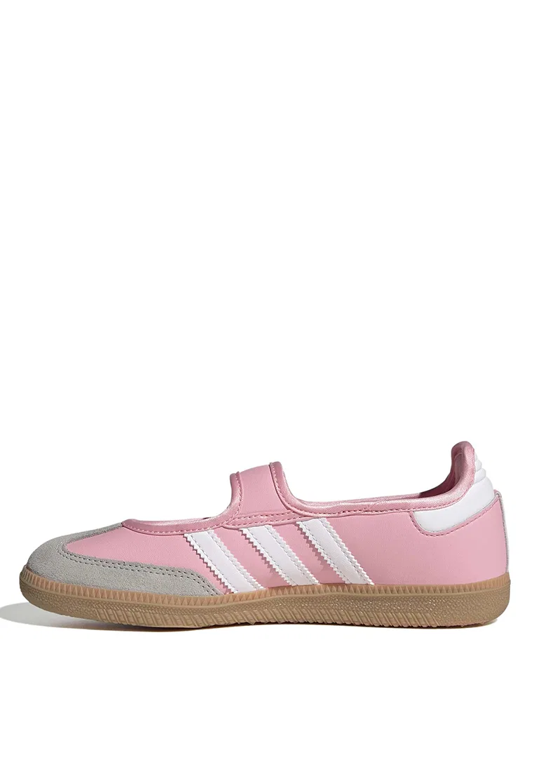 Кроссовки, Samba Jane Adidas, розовый — фото 4
