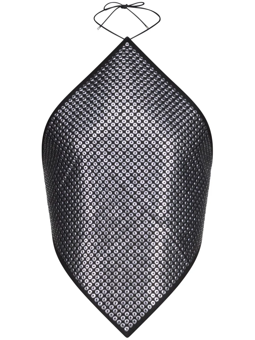 

Джинсовый топ Ludovic De Saint Sernin, черный