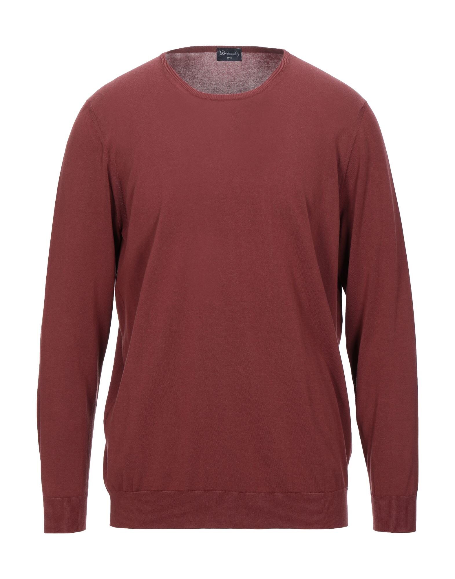 

Свитер Drumohr, красный