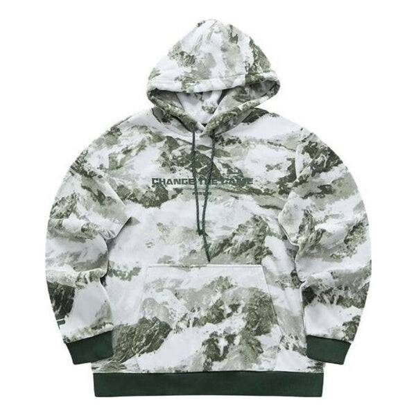 

Толстовка fashion hoodie 'white green' Fila Fusion, белый