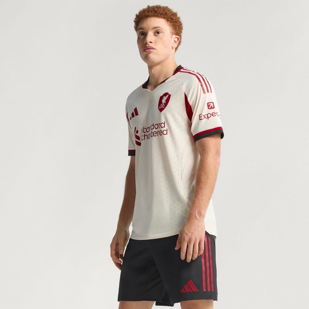 

Джерси Adidas Liverpool FC 25/26 Away Authentic Jersey, цвет Wonder White