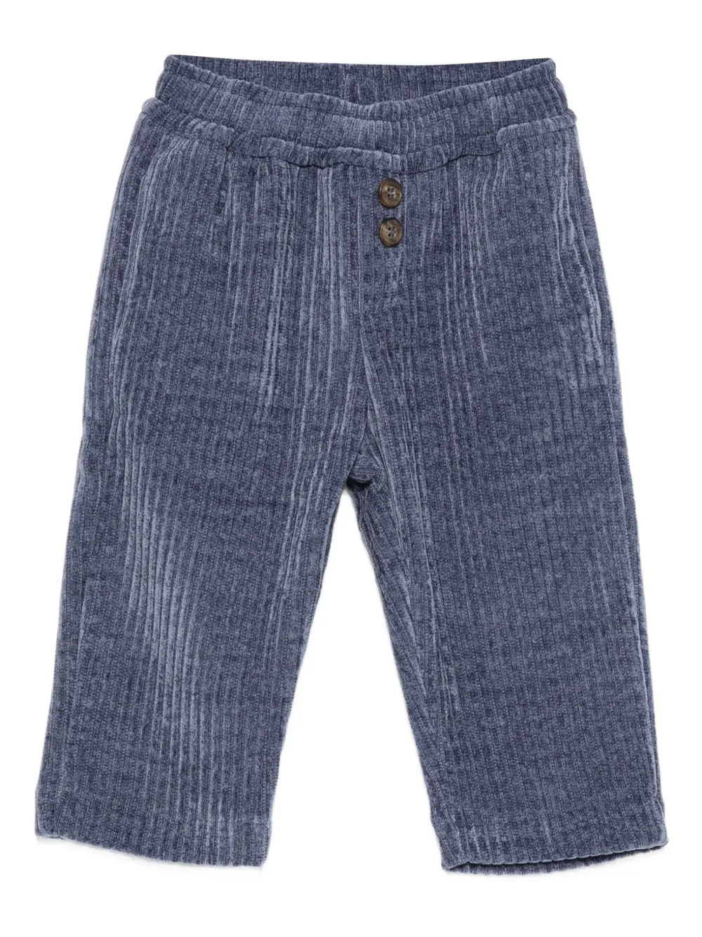 

Вельветовые брюки с пуговицами Miss Grant Kids, синий