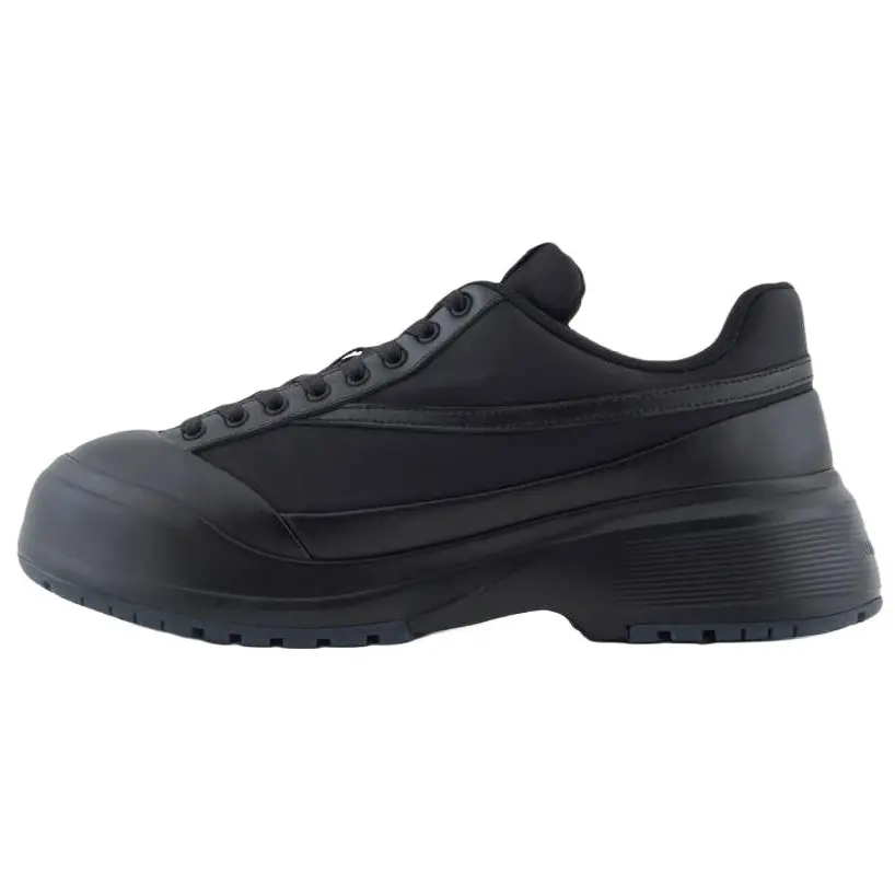 

EMPORIO ARMANI Низкие повседневные мужские туфли черные, цвет Black