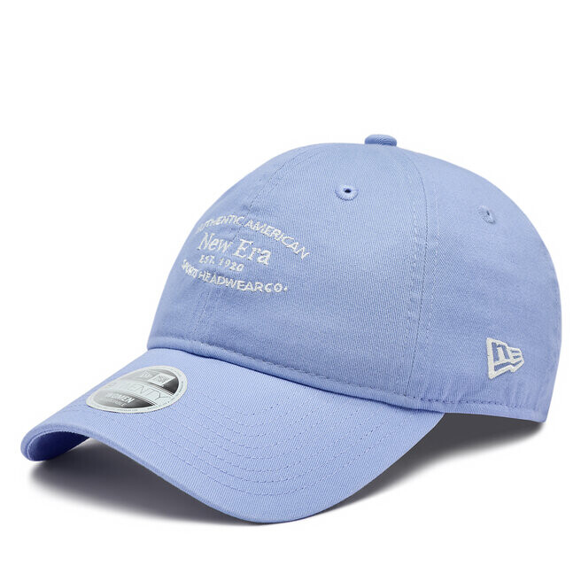 

Бейсболка New Era WmnsWashed, синий
