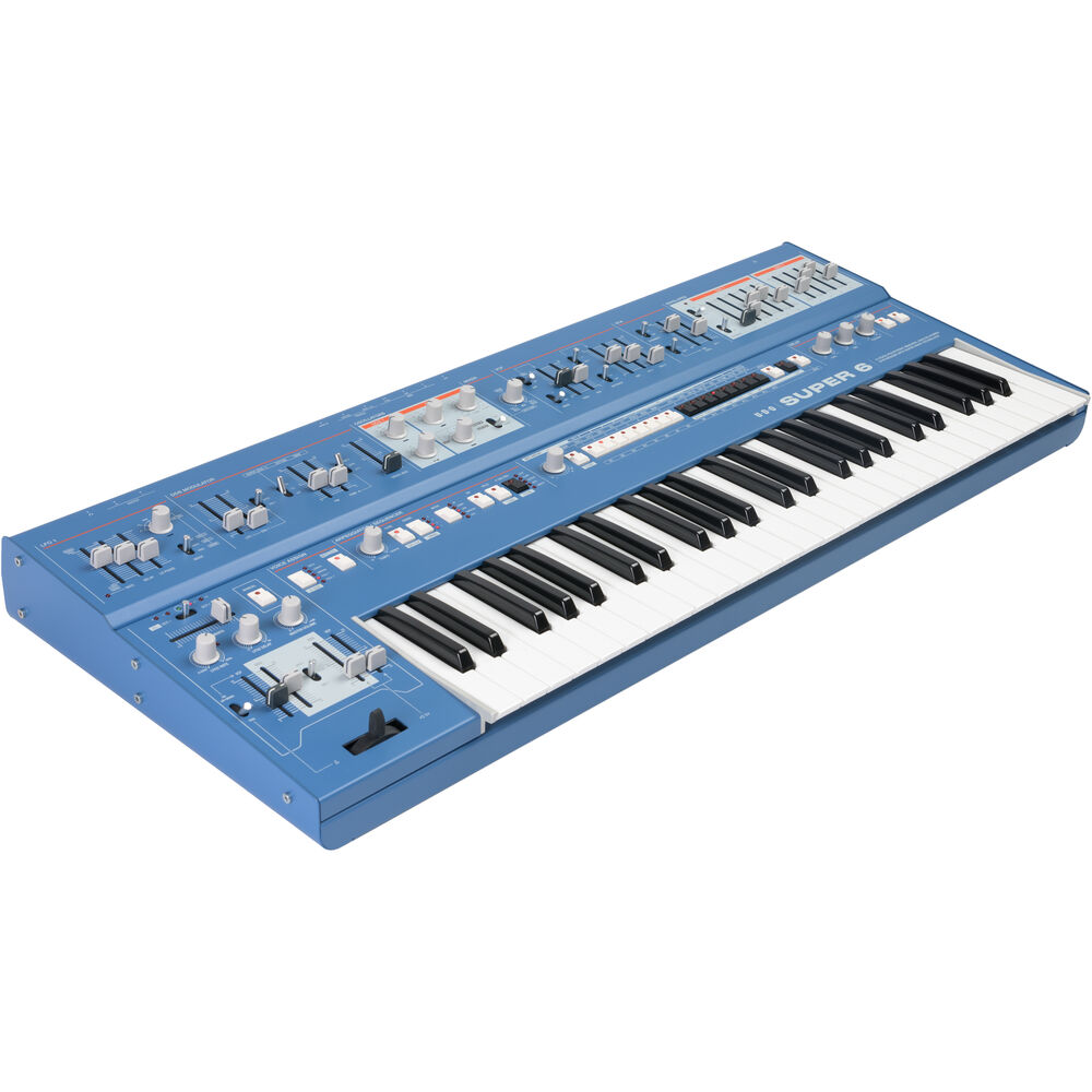 

Синтезатор UDO Audio Super 6 Digital-Analog Hybrid SUPER 6 KEYBOARD (BLUE)