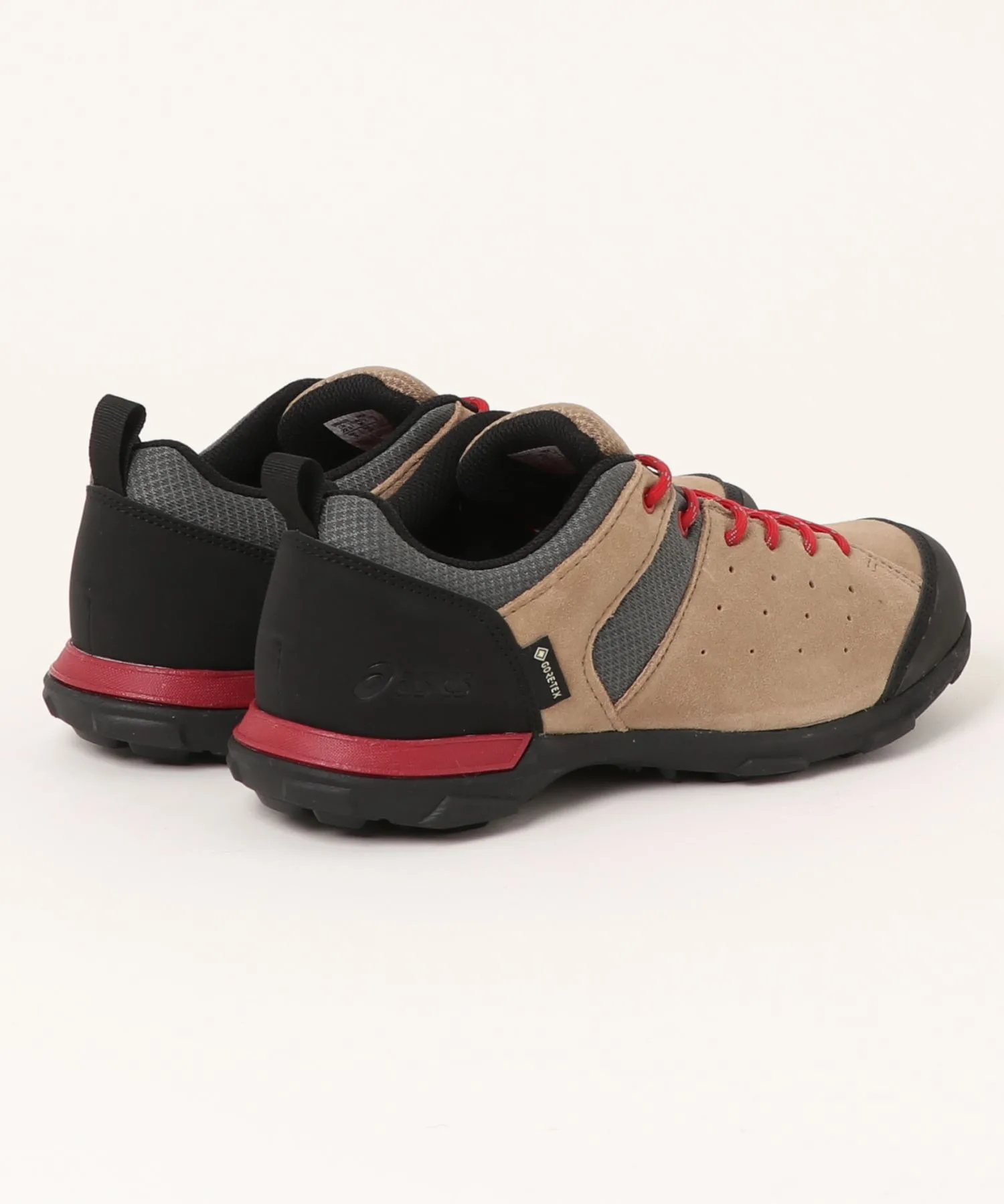 Мужские кроссовки для ходьбы с Gore-TX и GEL FIELDWALKER LE ASICS WALKING светло-коричневые — фото 2