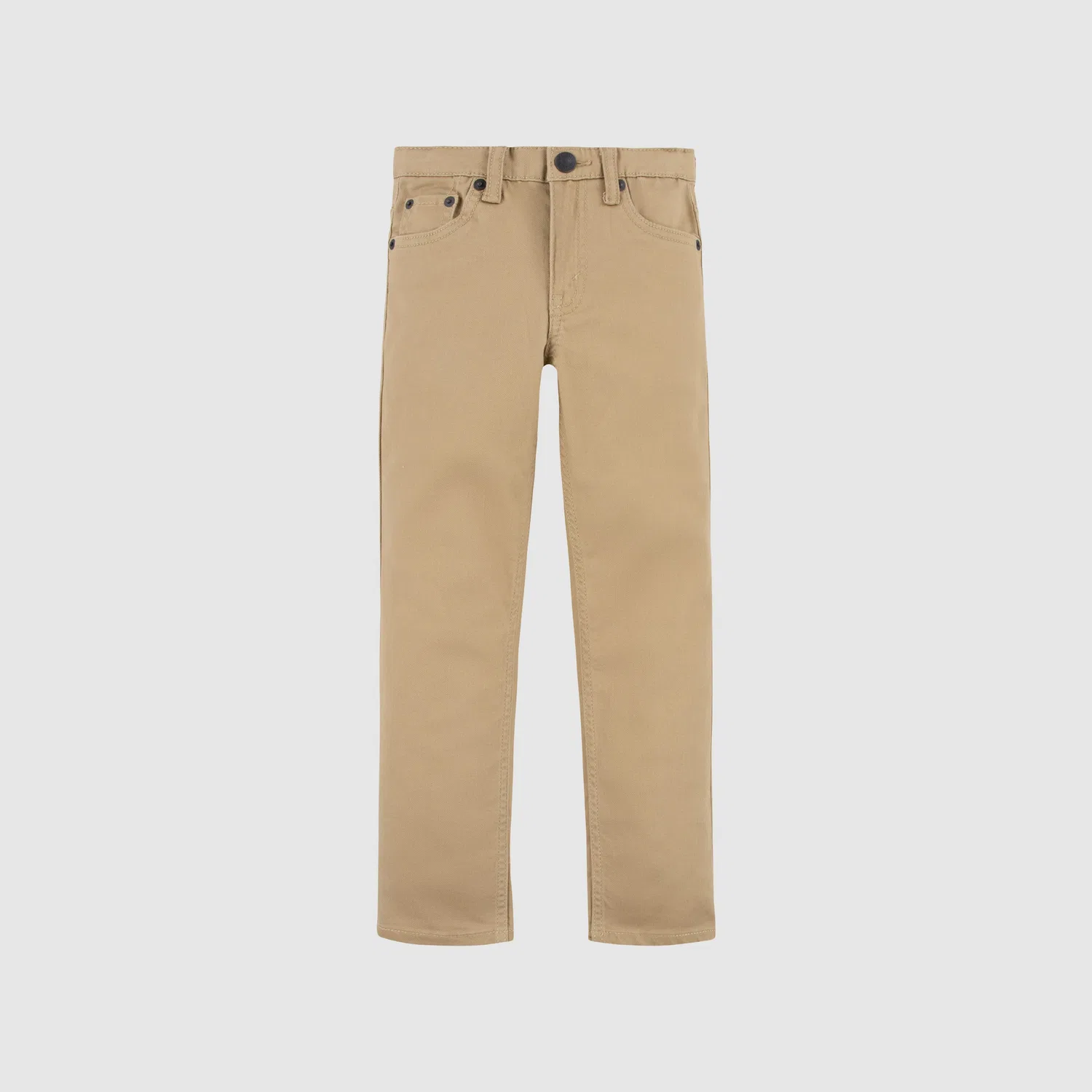 Джинсы 502 Regular Taper Fit Strong Performance для мальчиков 4-7 лет Levi's, Brown