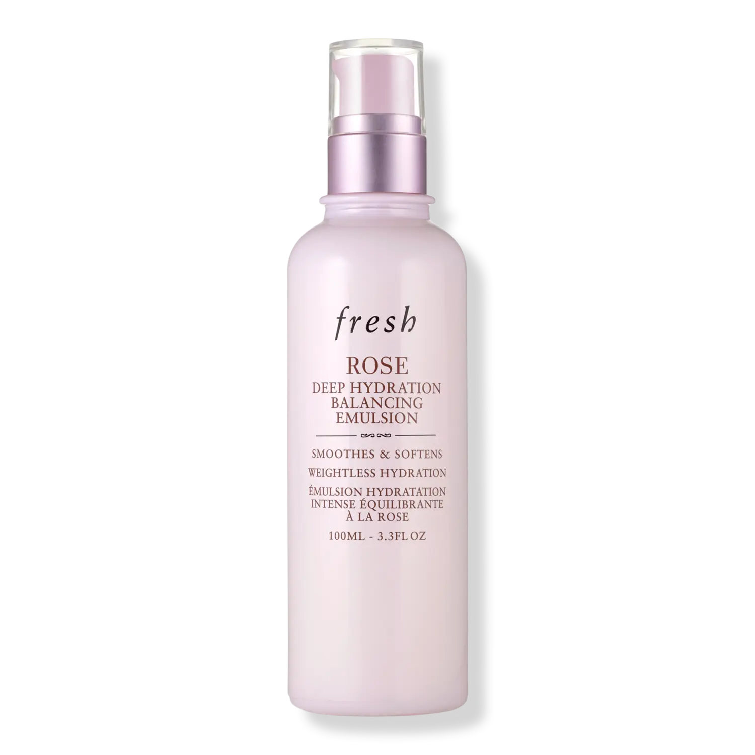 

Увлажняющий крем с розой и гиалуроновой кислотой. fresh