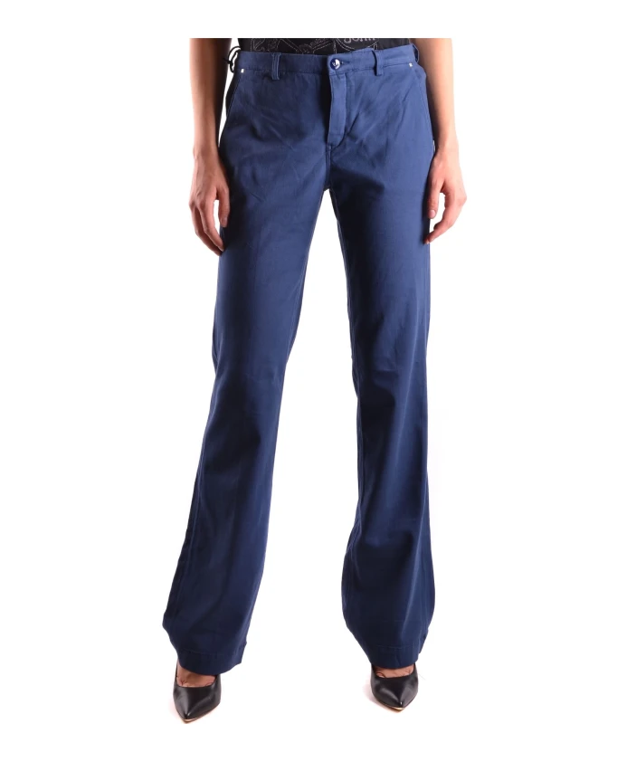 

Широкие брюки Jacob Cohã«N, синий