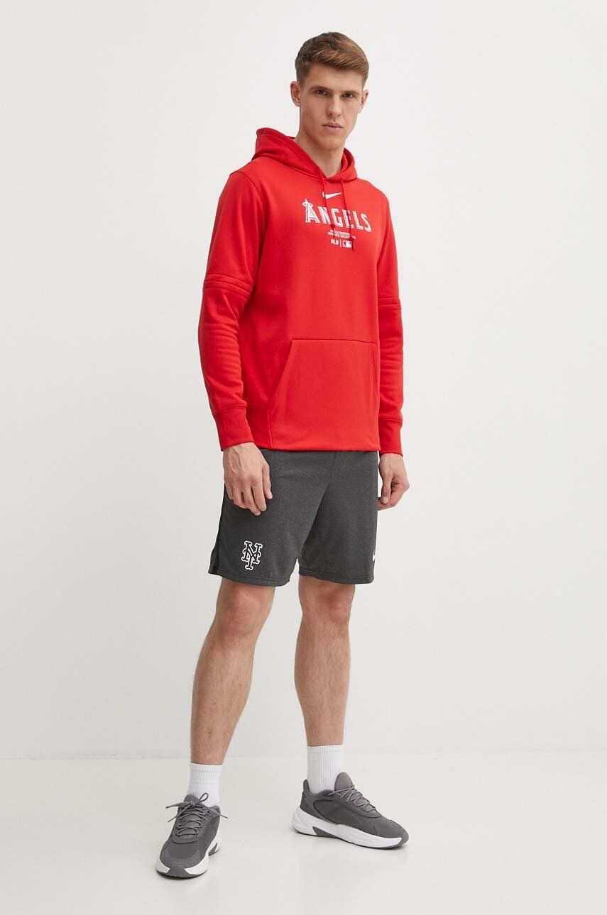 Толстовка Лос-Анджелес Энджелс Nike, красный — фото 3