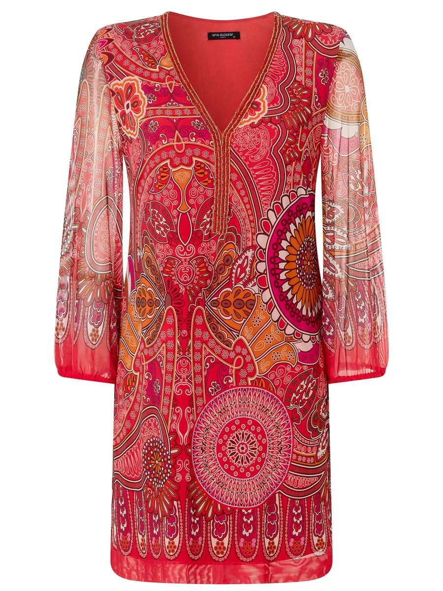 

Платье Ana Alcazar Zevony, цвет Red/Orange red