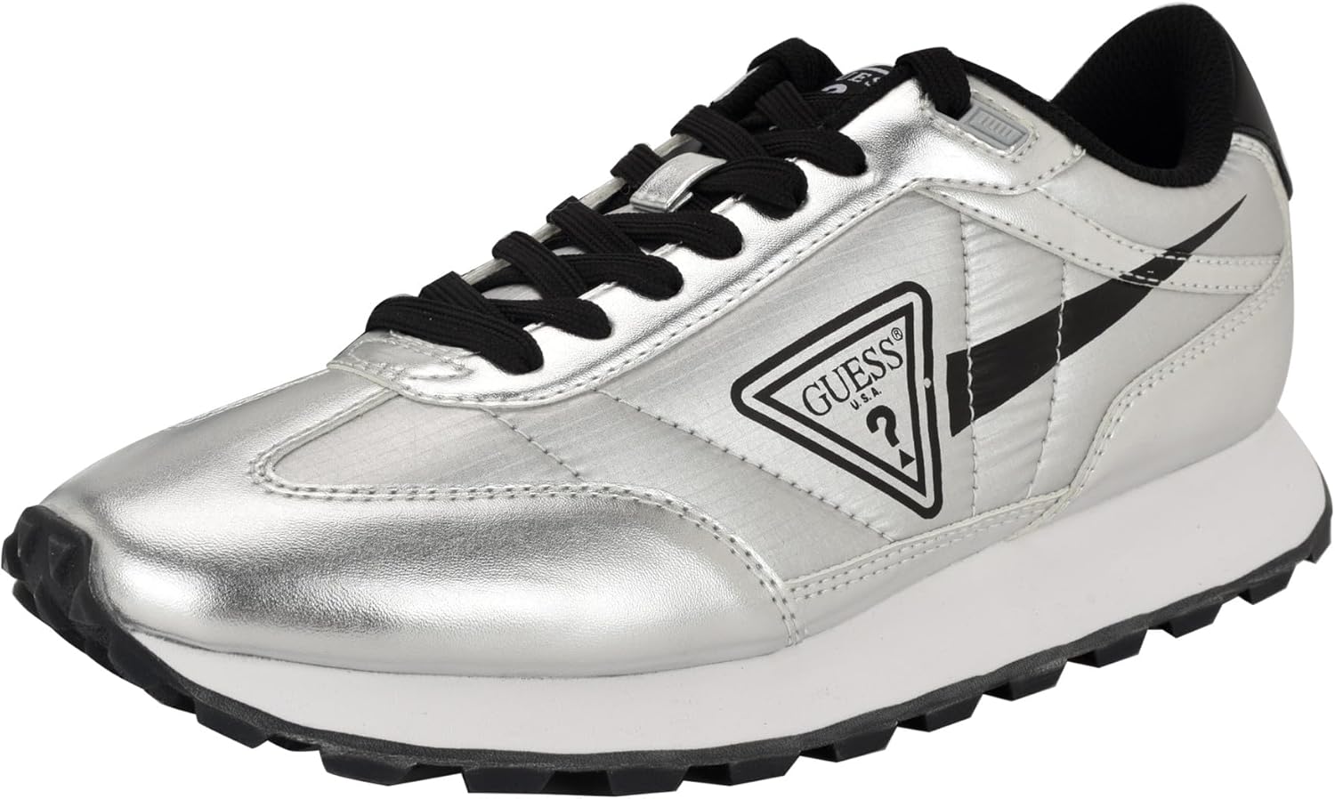 

Кроссовки Guess Mens Dorion, Silver 040