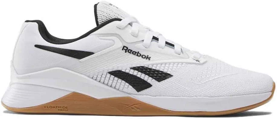 Кроссовки Reebok Unisex Nano X4, Ftwwht Black Rbkg04 — фото 2