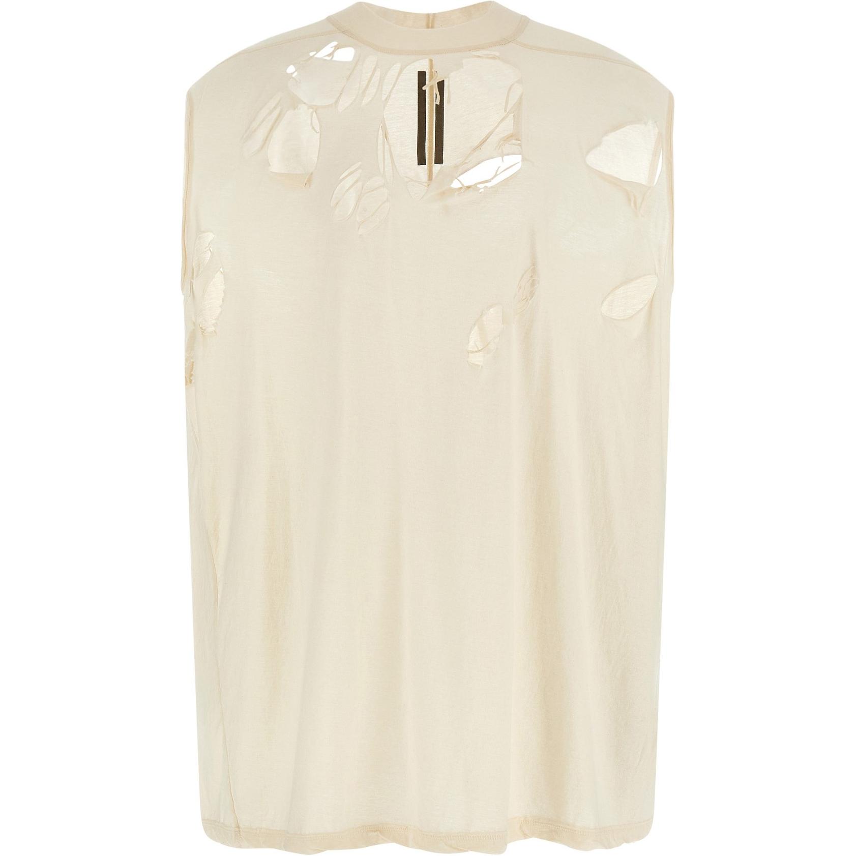 

Топ-майка Tarp Rick Owens DRKSHDW, белый