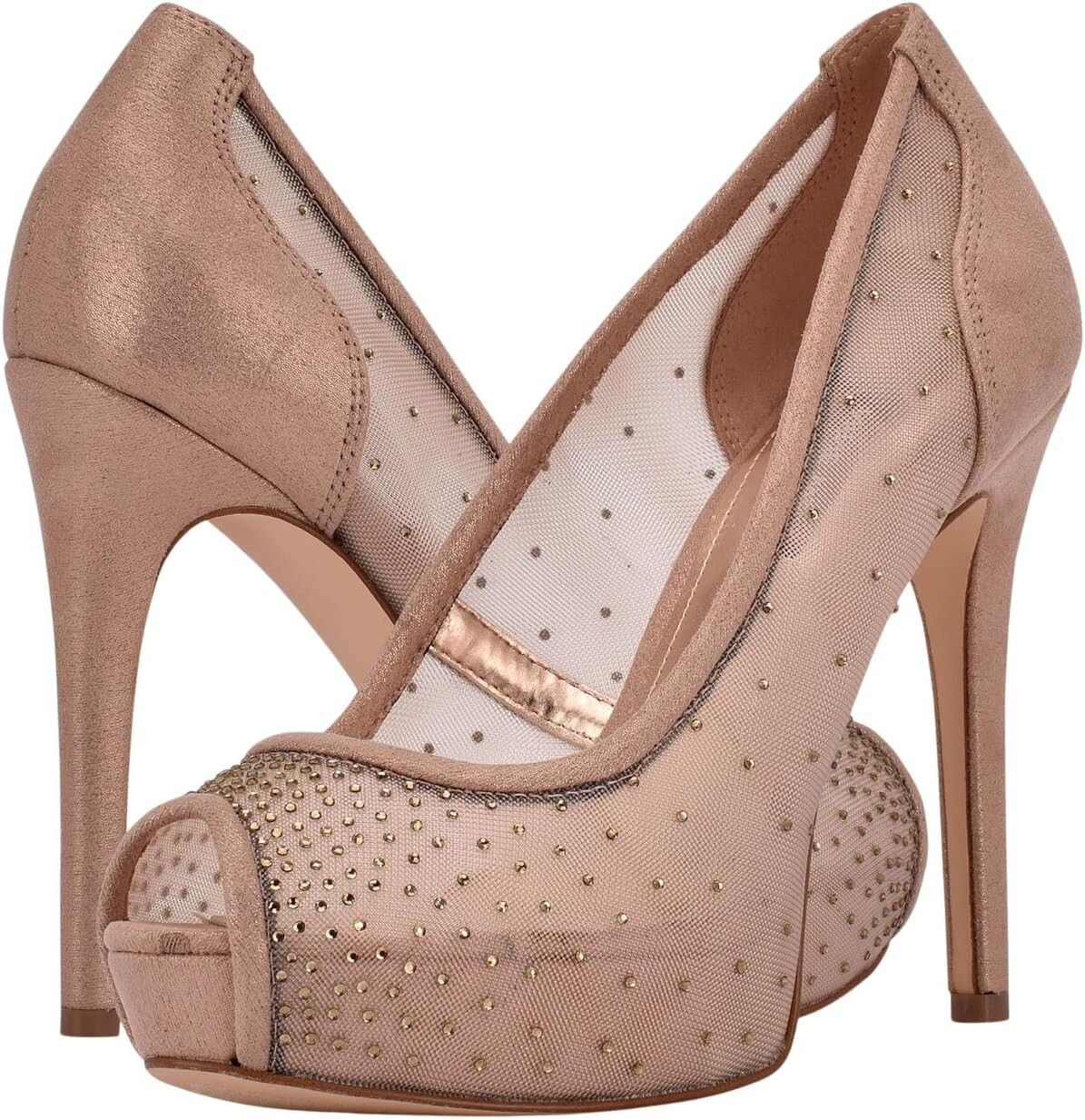 

Туфли Nine West Hizzie P2, цвет Barely Nude
