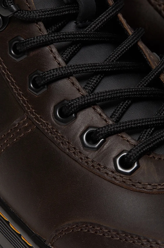 Ботинки кожаные Dr. Martens Combs, коричневый — фото 3