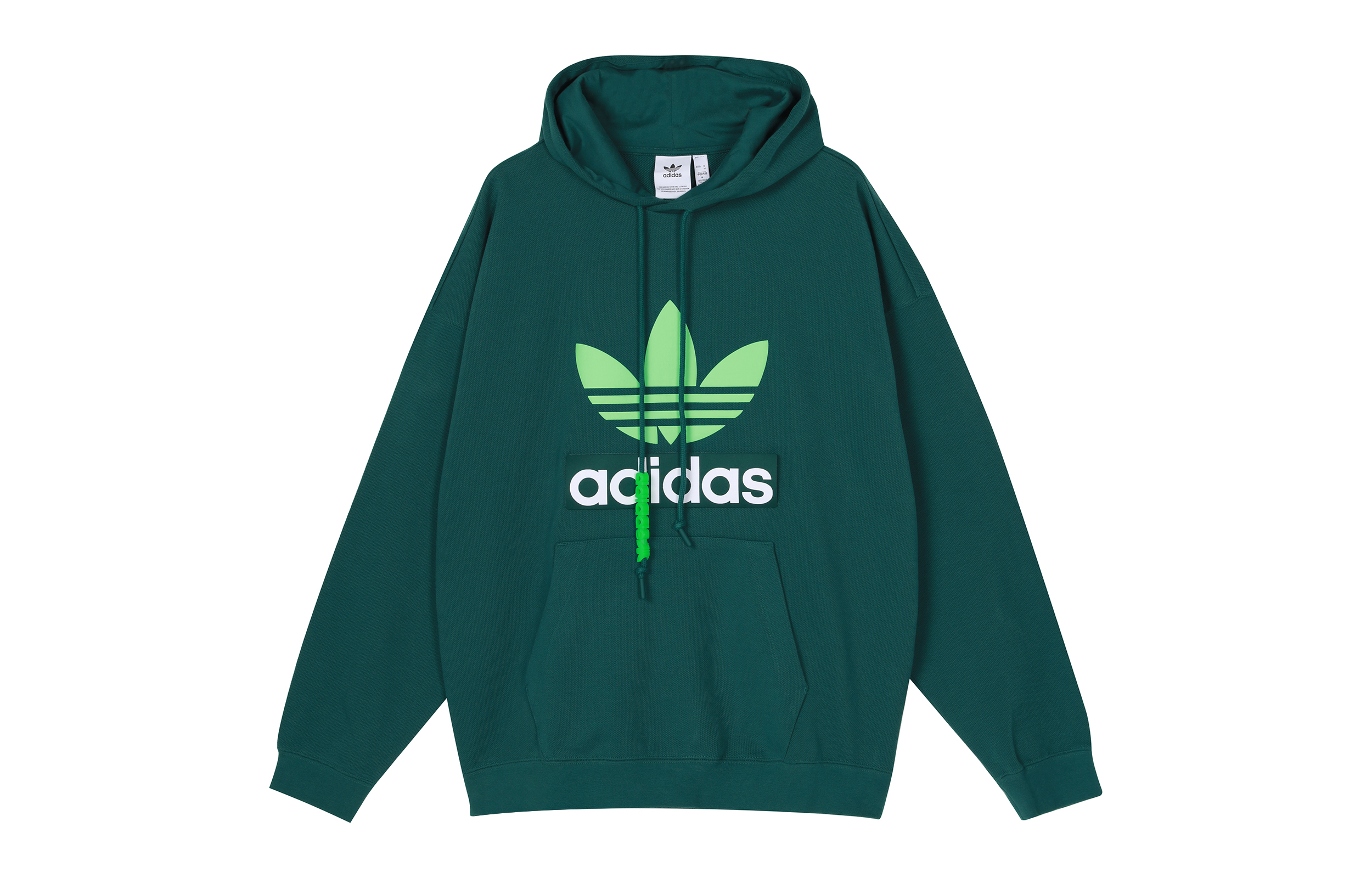 

Adidas originals Мужская толстовка, зеленый