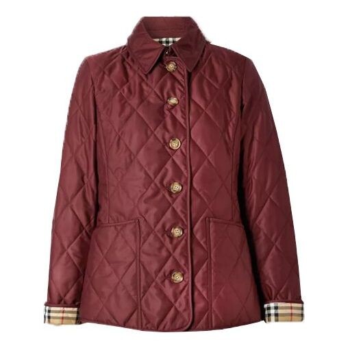 

Куртка Burberry Deep Red, красный