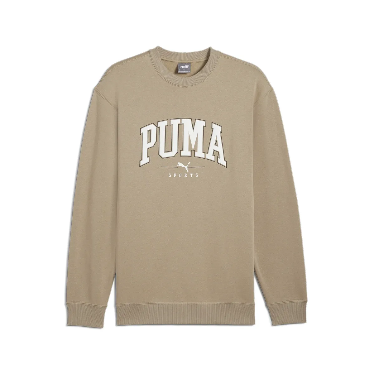 

Рубашка PUMA с длинными рукавами "SQUAD CREW FL", цвет Oak Branch