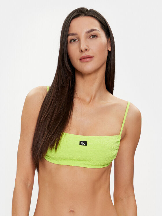 

Верх бикини Calvin Klein, зеленый