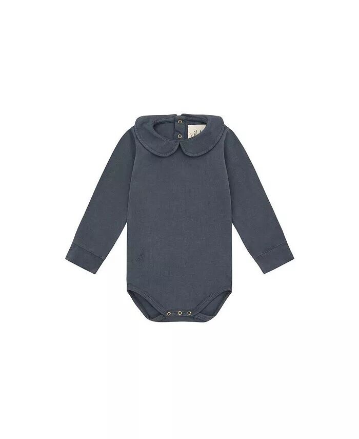 

Боди Baby LS из органического хлопка с воротником Vild House Of Little, розовый