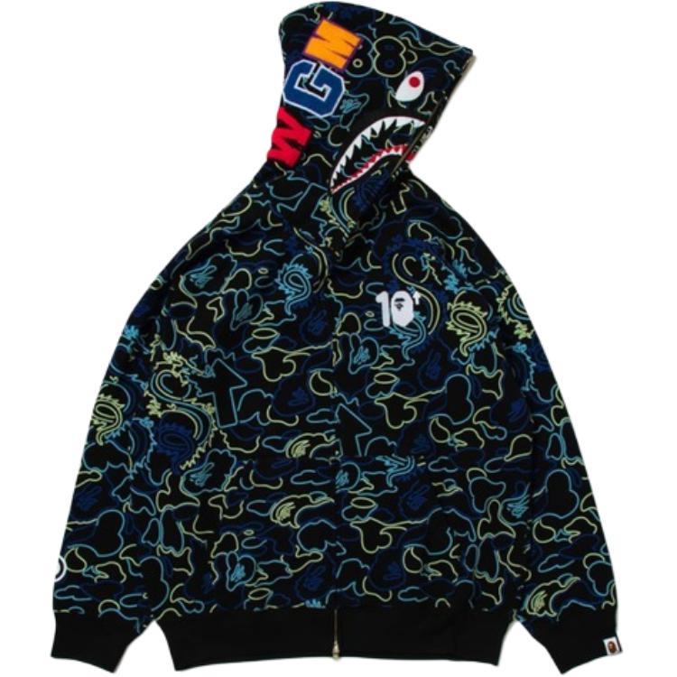 Куртки и пальто унисекс A Bathing Ape, красный — фото 4