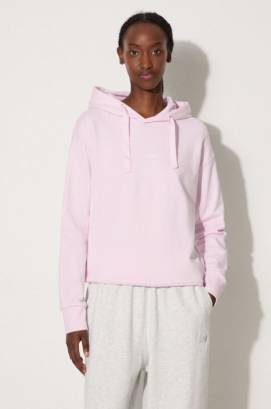 

Худи Christina, хлопковая толстовка A.P.C., розовый
