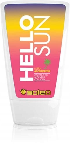 

Для солярия Бутылка 100 мл Soleo Hello Sun
