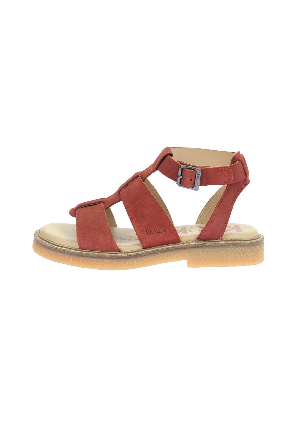 Трекинговые сандалии KICK LILA Kickers, красный