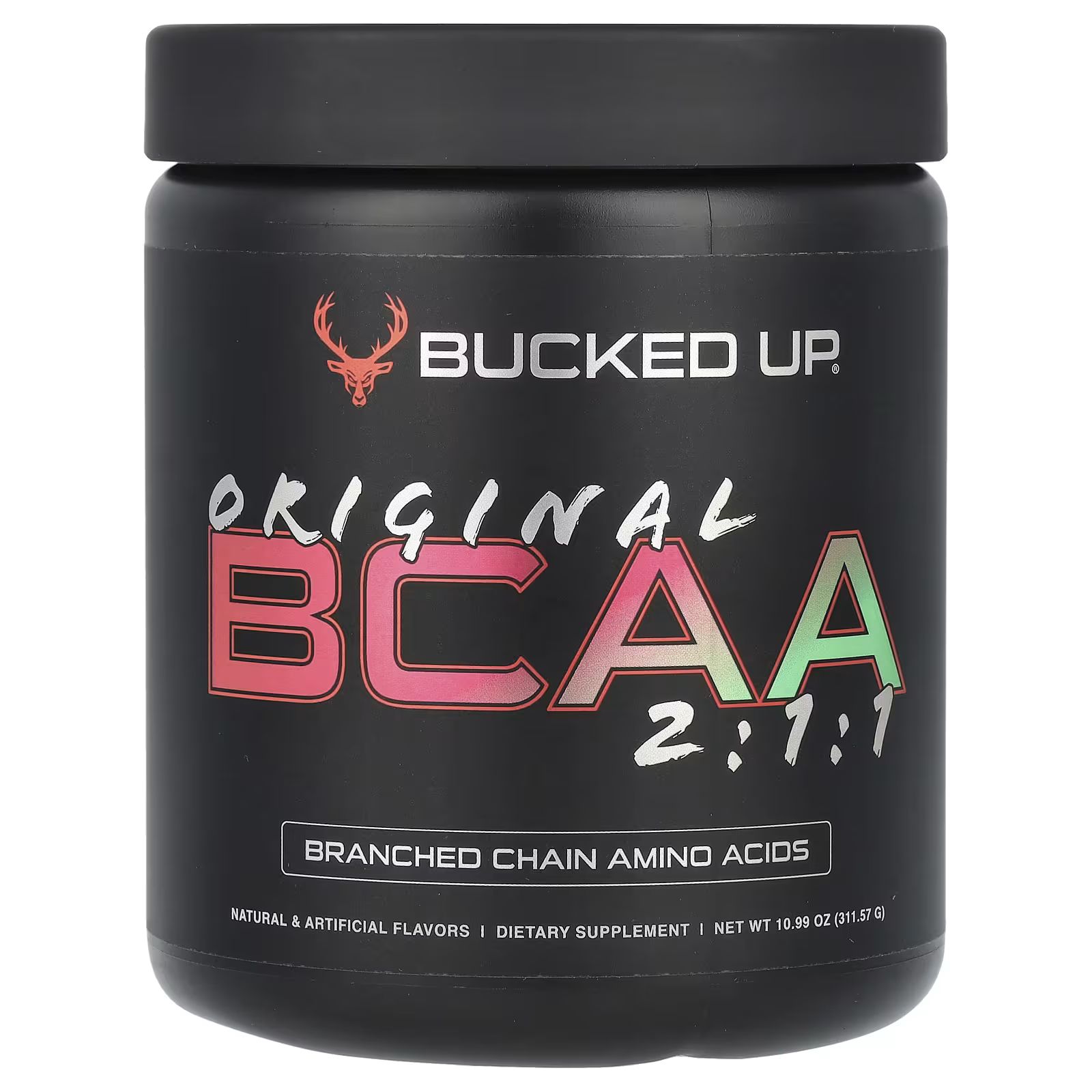 

Оригинальные BCAA 2:1:1, клубничный мохито, 10,99 унции (311,57 г) Bucked Up